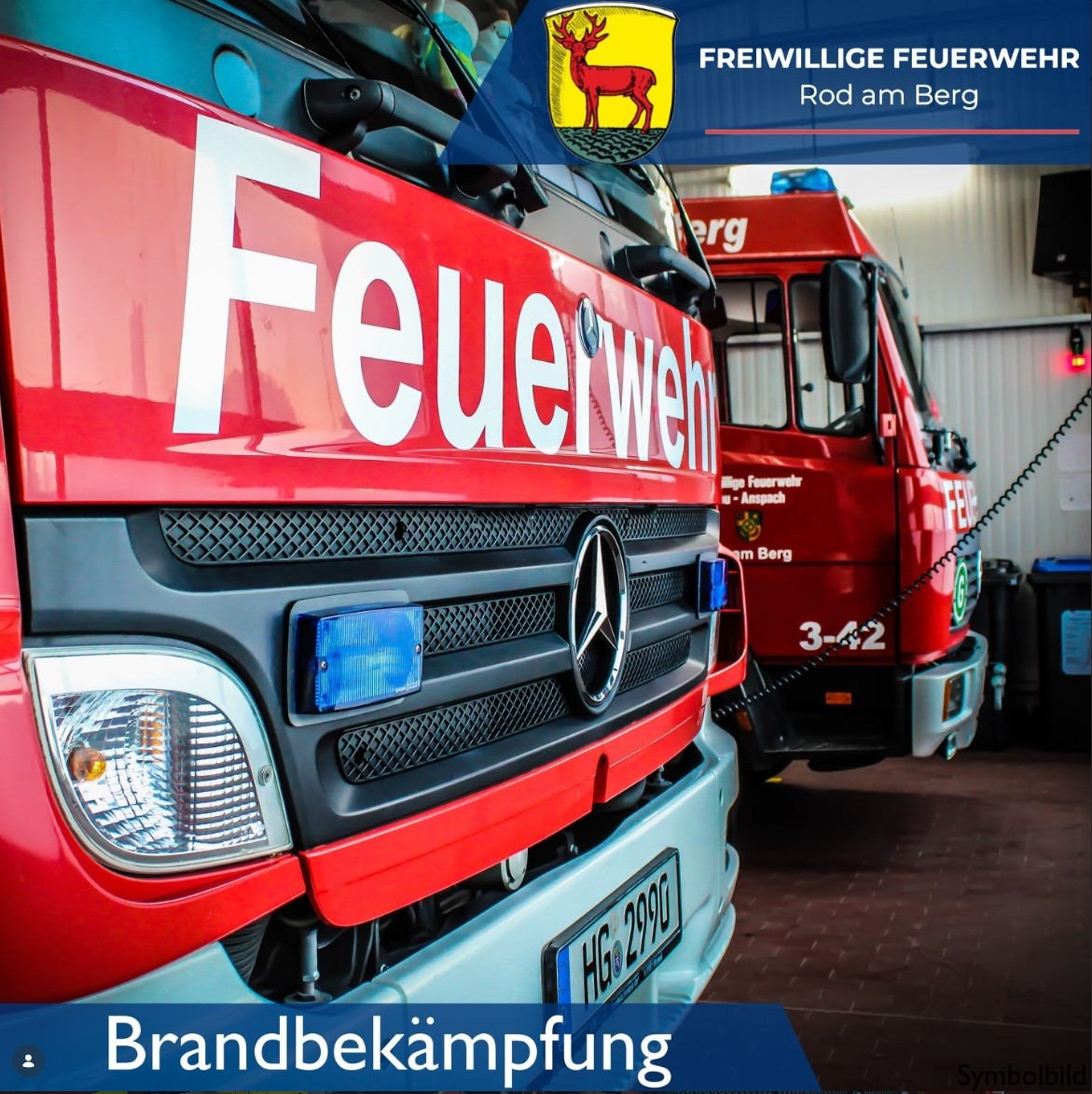 📟 Stichwort: F2 - Gebäudebrand